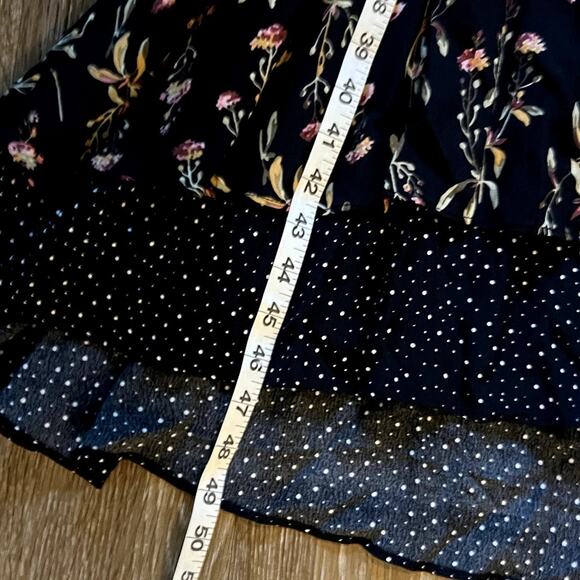 LIKELY Melanie Flared Ruffle Midi Dress Size 2 - Picture 7 of 10